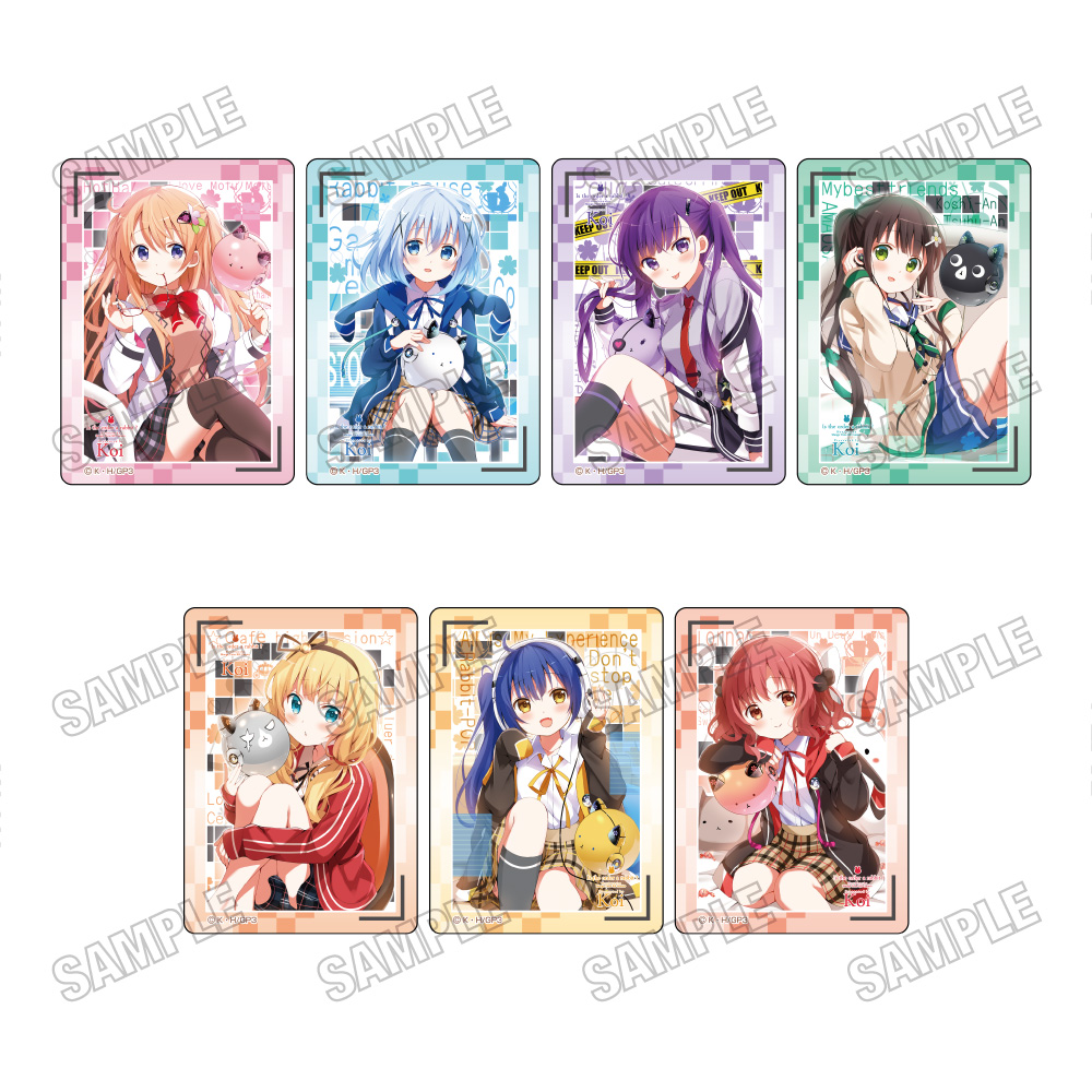 ご注文はうさぎですか?_クリアカードコレクション　【BOX／7パック入り】【コンプリートBOX】