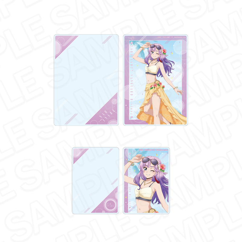 カードファイト!! ヴァンガード Divinez デラックス決勝編_硬質カードケース 員弁ナオ バカンス ver.