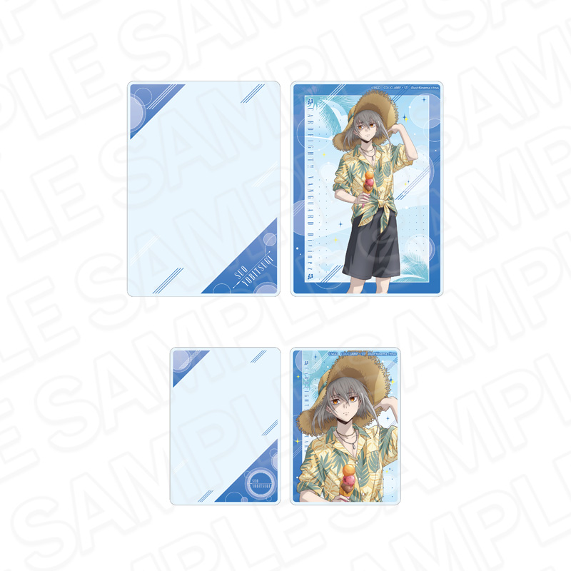 カードファイト!! ヴァンガード Divinez デラックス決勝編_硬質カードケース 呼続スオウ バカンス ver.