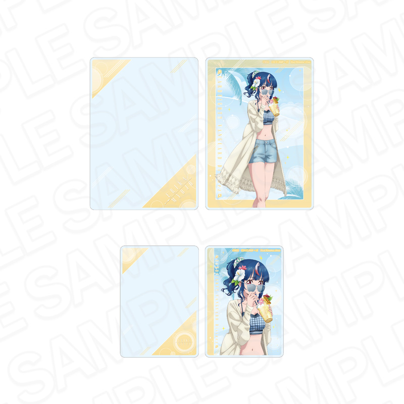 カードファイト!! ヴァンガード Divinez デラックス決勝編_硬質カードケース 明星エリカ バカンス ver.