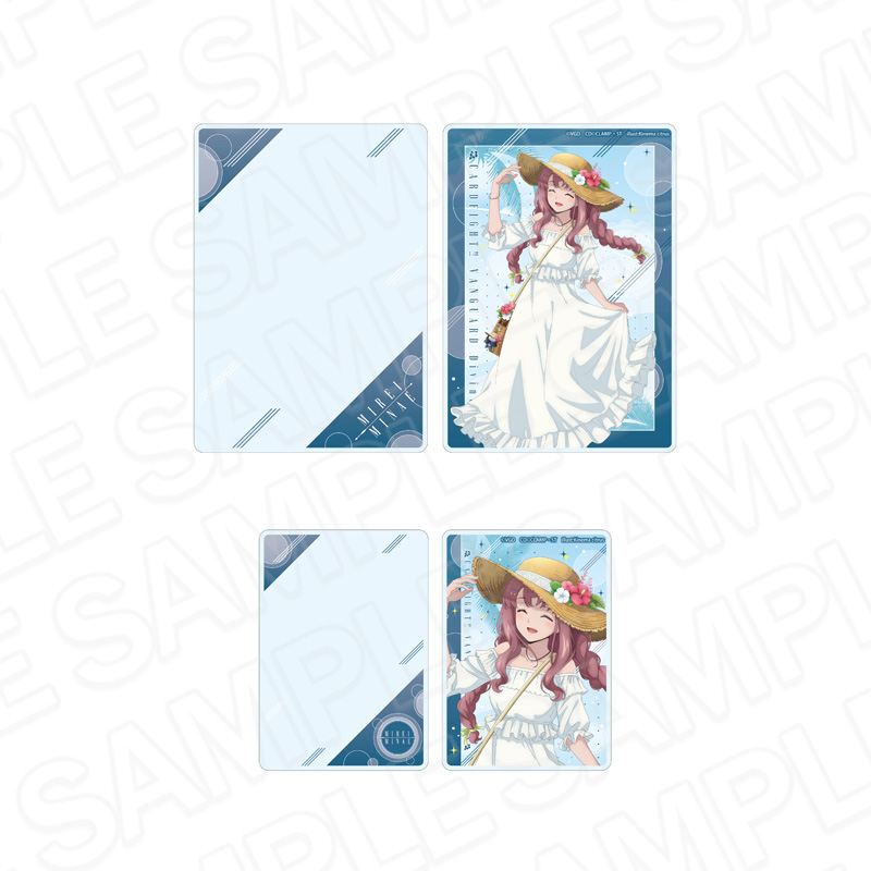 カードファイト!! ヴァンガード Divinez デラックス決勝編_硬質カードケース 御薬袋ミレイ バカンス ver.