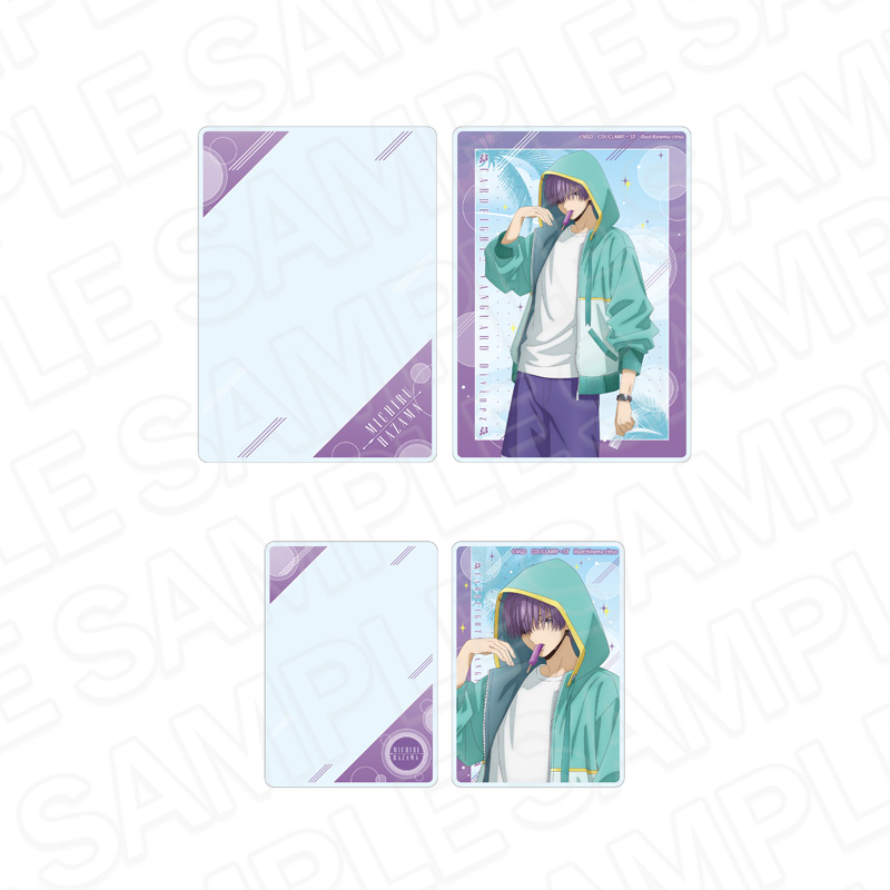 カードファイト!! ヴァンガード Divinez デラックス決勝編_硬質カードケース 廻間ミチル バカンス ver.