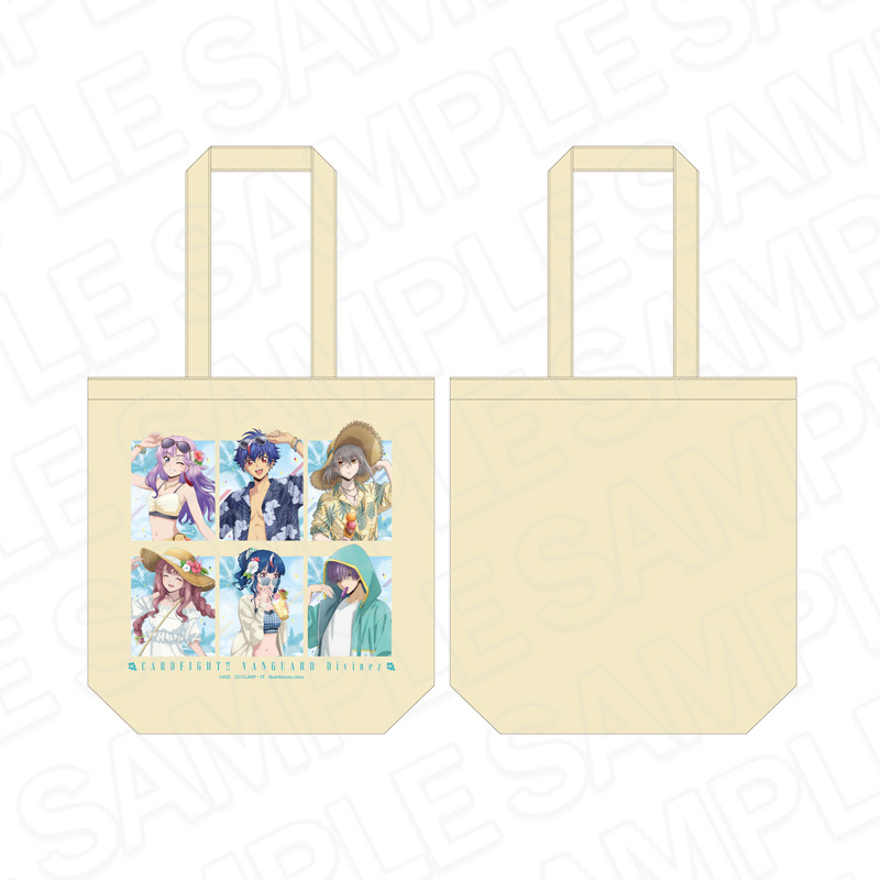 カードファイト!! ヴァンガード Divinez デラックス決勝編_トートバッグ バカンス ver.