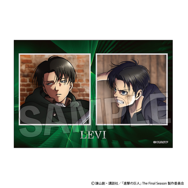 進撃の巨人_ギラギラスタパネ【軌跡】　リヴァイ