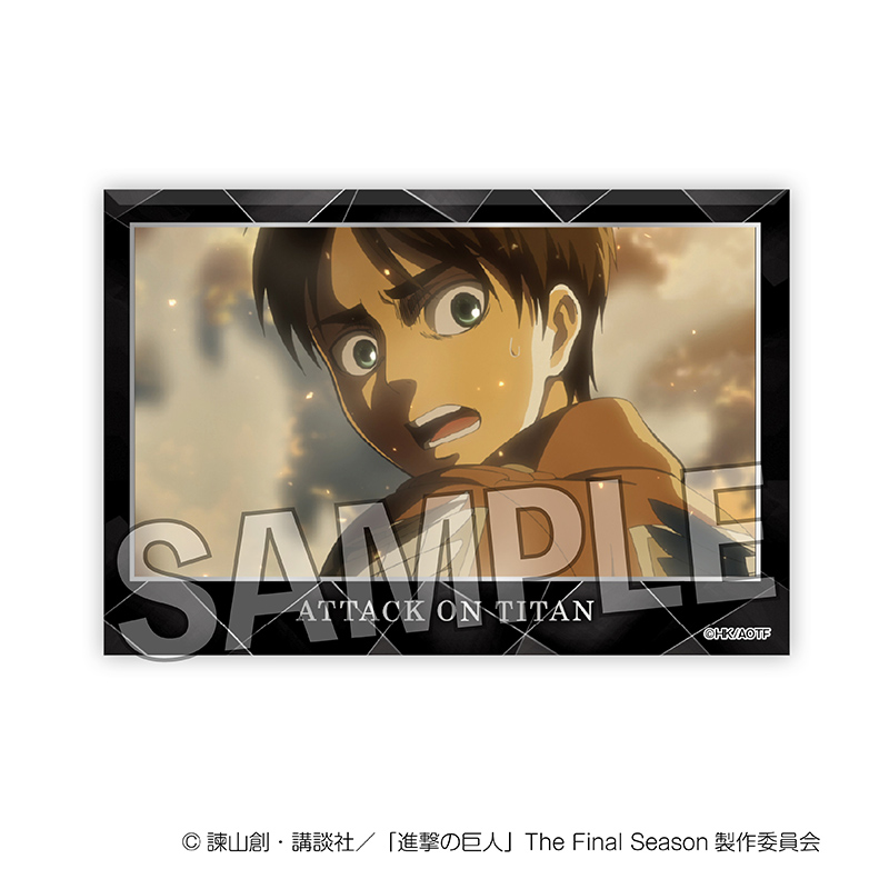 進撃の巨人_スタパネ ミニ vol.3　8