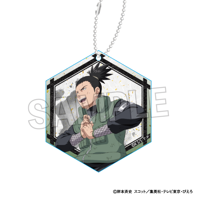 NARUTO-ナルト- 疾風伝_闘志!!アクリルキーホルダー　奈良シカマル