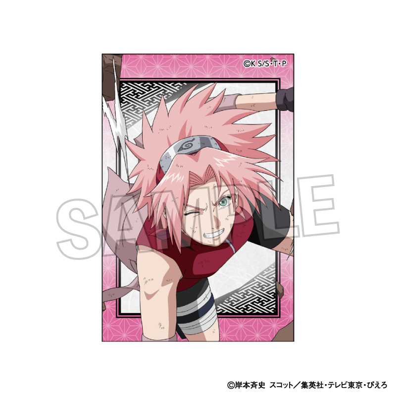 NARUTO-ナルト- 疾風伝_闘志!!積み積みブロック　春野サクラ