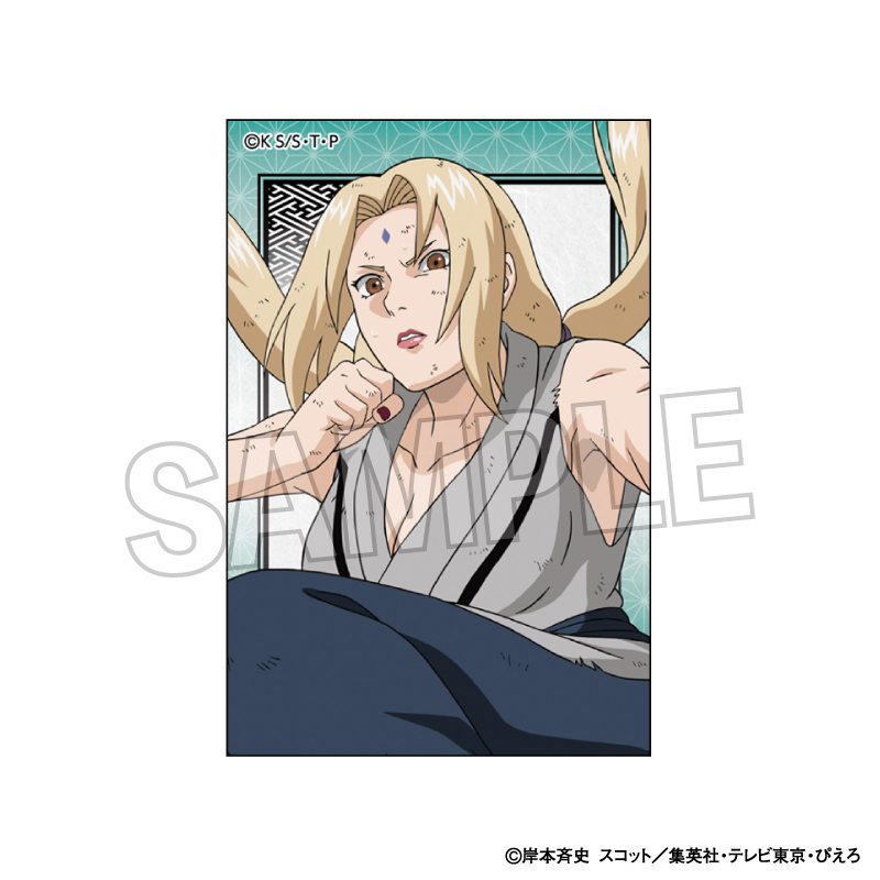 NARUTO-ナルト- 疾風伝_闘志!!積み積みブロック　綱手