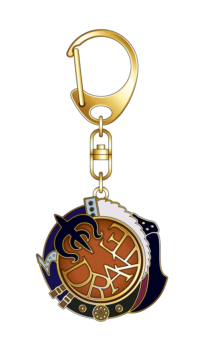 ONE PIECE_シンボルモチーフキーホルダー ドレーク