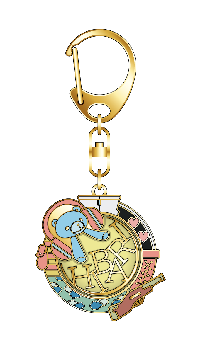 ONE PIECE_シンボルモチーフキーホルダー ひばり