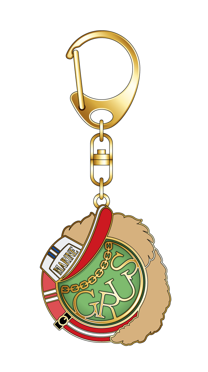 ONE PIECE_シンボルモチーフキーホルダー プリンス・グルス