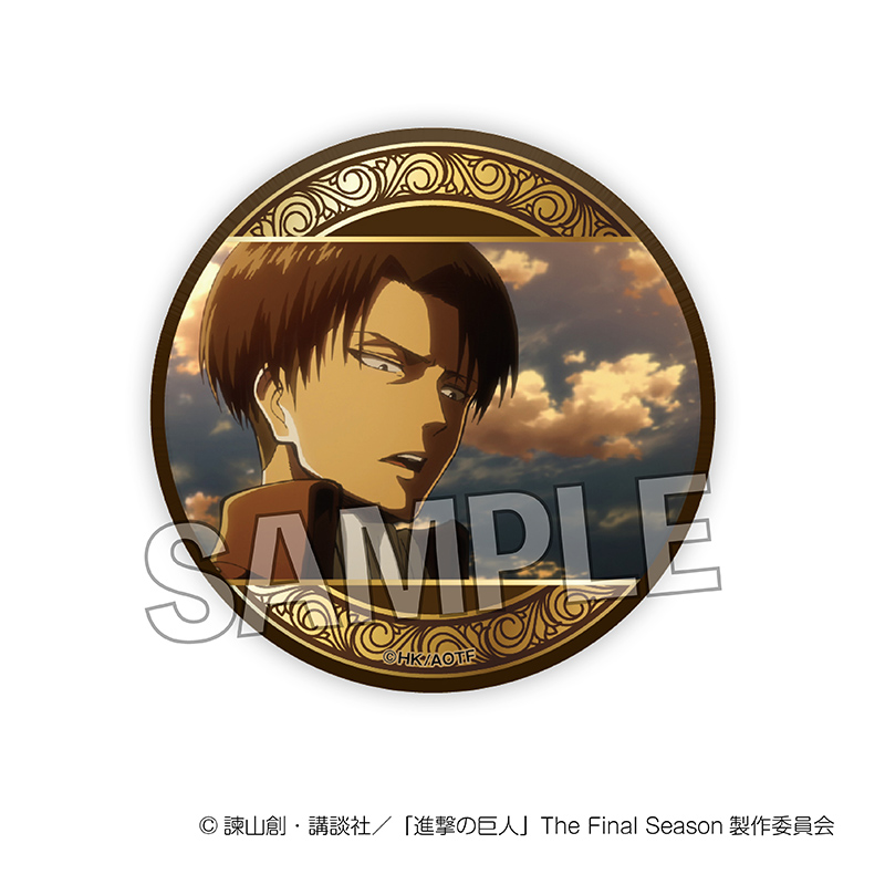 進撃の巨人_ギラギラ缶バッジ vol.2　6