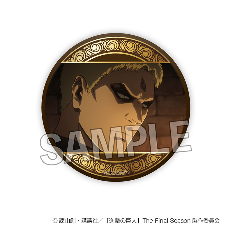 進撃の巨人_ギラギラ缶バッジ vol.2　13