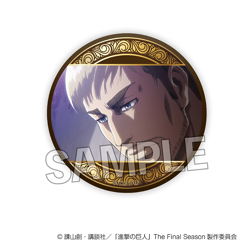 進撃の巨人_ギラギラ缶バッジ vol.2　16
