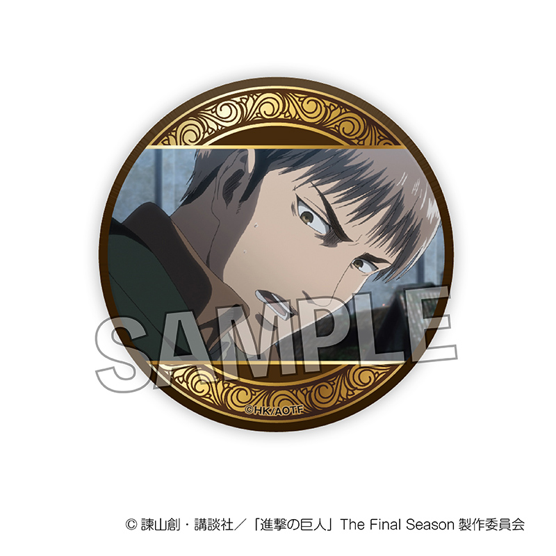 進撃の巨人_ギラギラ缶バッジ vol.2　19