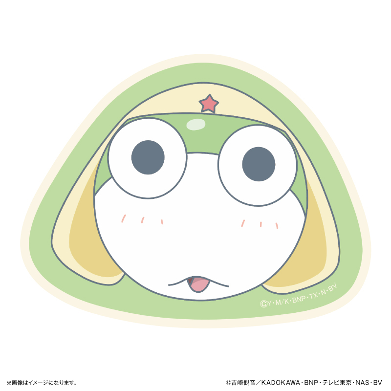 ケロロ軍曹_ダイカットタオル