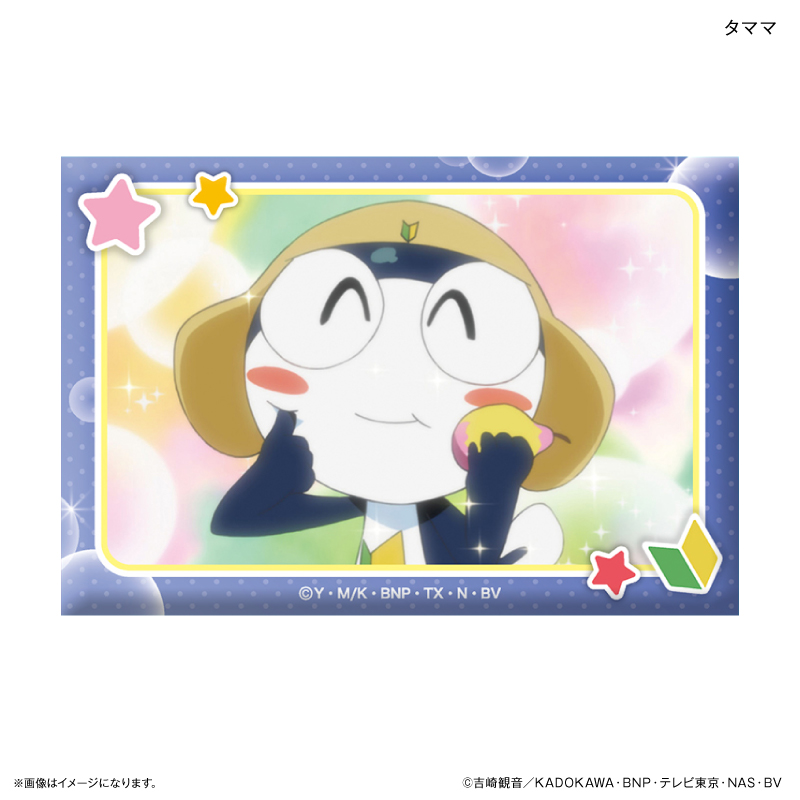 ケロロ軍曹_ミニアートスタンド タママ