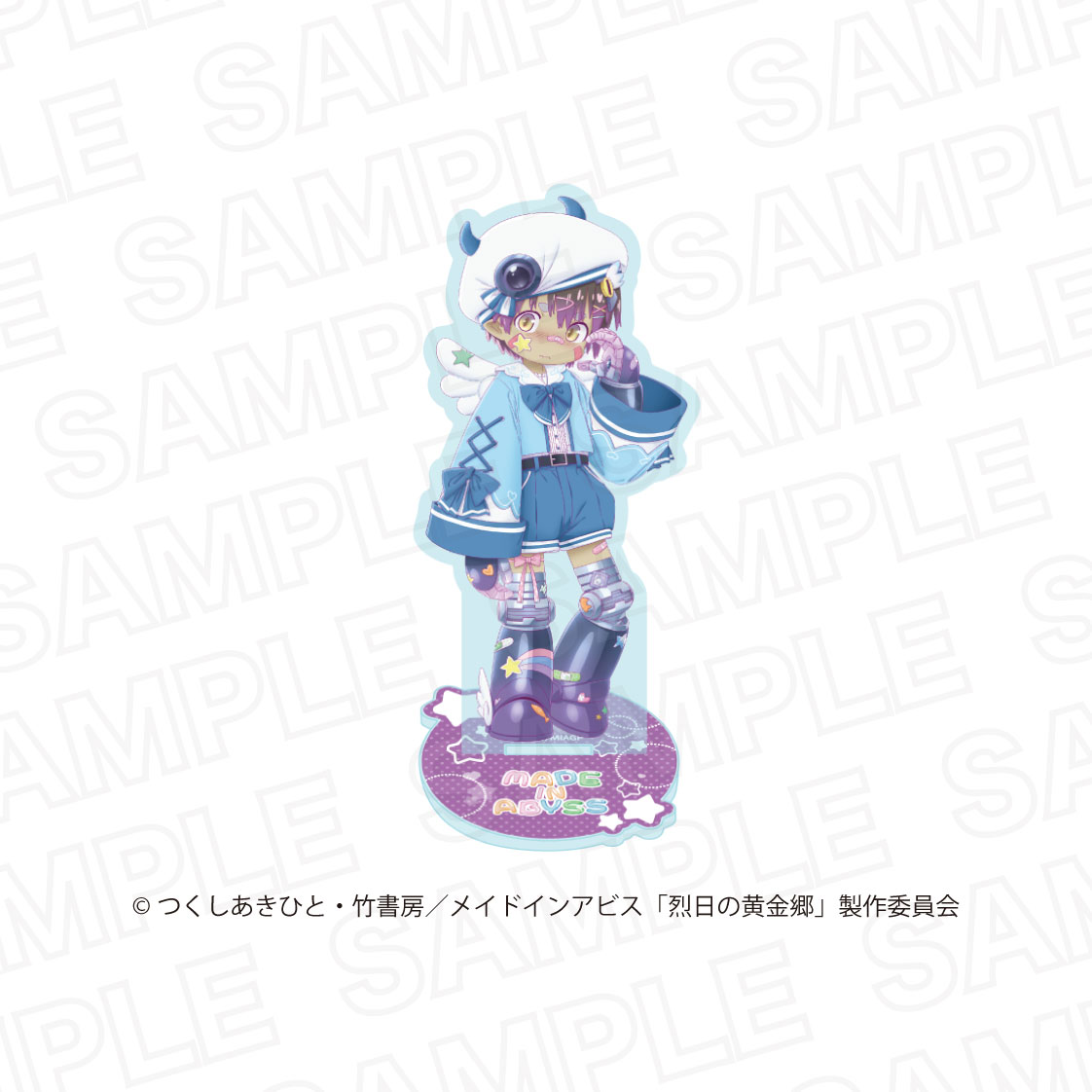 メイドインアビス　烈日の黄金郷_描き下ろしアクリルスタンド　レグ