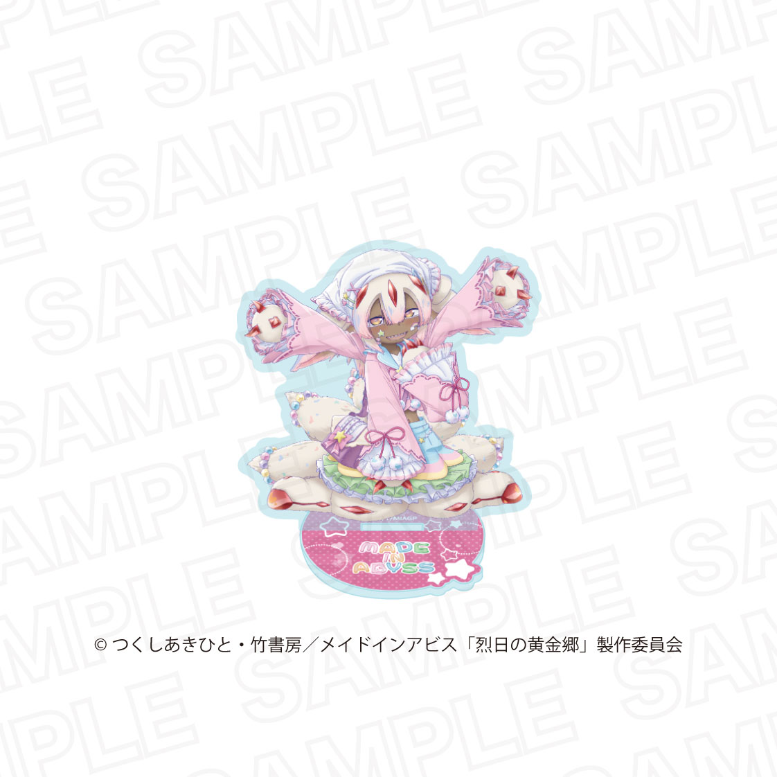 メイドインアビス　烈日の黄金郷_描き下ろしアクリルスタンド　ファプタ