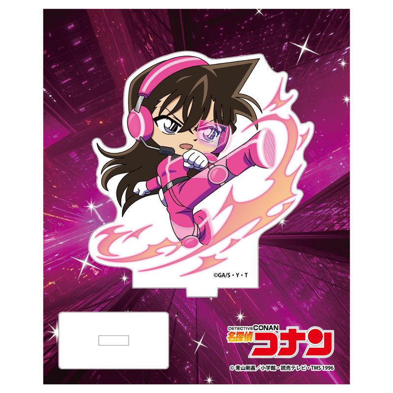 名探偵コナン 毛利蘭 アプリ缶バッジ アクリルスタンドキーホルダー セット 名探偵コナン_SFコレクション アクリルスタンド 毛利蘭 | 名探偵コナン