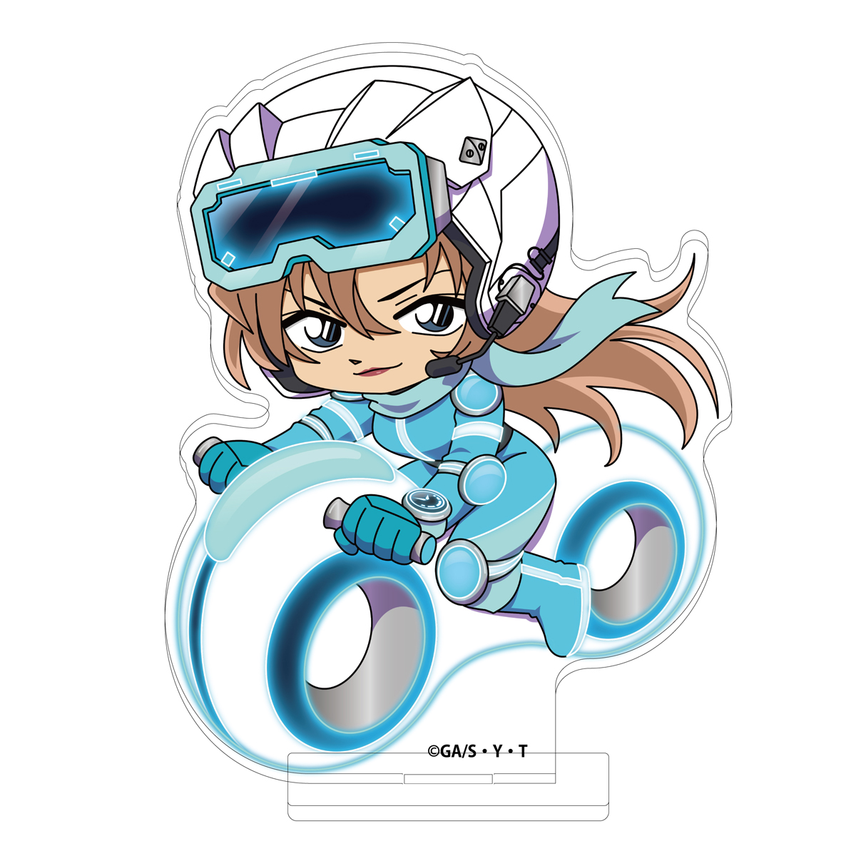 名探偵コナン_SFコレクション アクリルスタンド 萩原千速