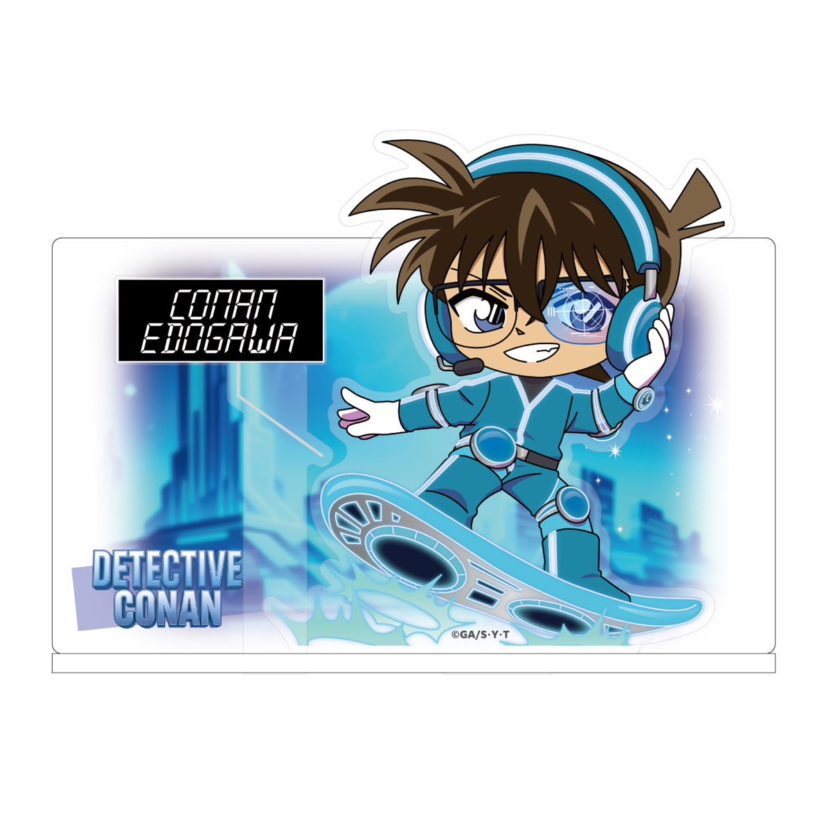 名探偵コナン_SFコレクション 背景つきアクリルスタンド 江戸川コナン
