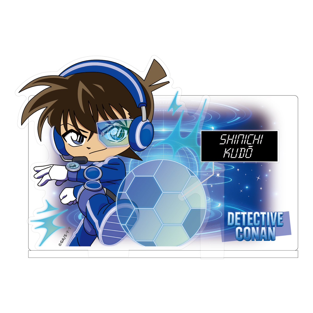 名探偵コナン_SFコレクション 背景つきアクリルスタンド 工藤新一
