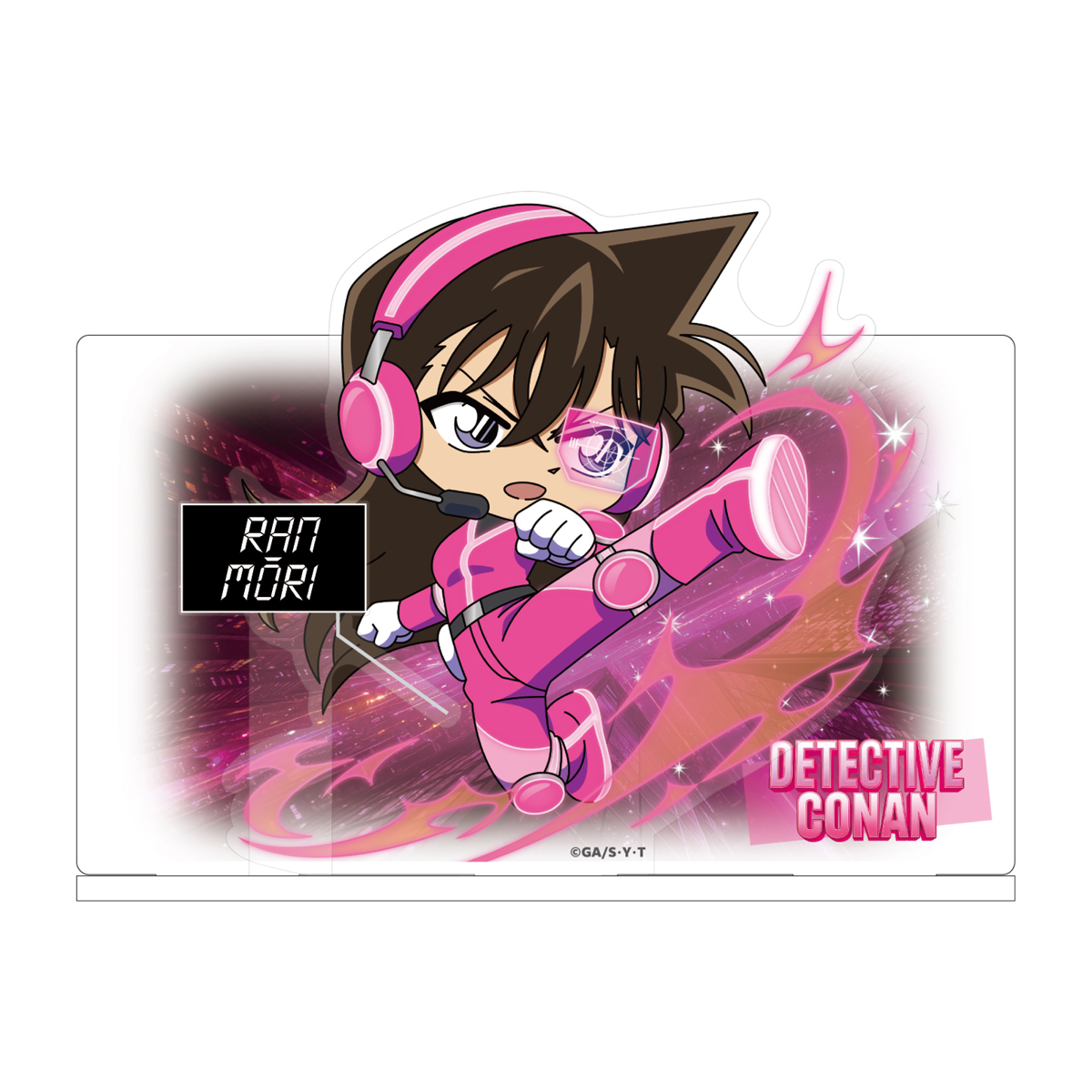 名探偵コナン_SFコレクション 背景つきアクリルスタンド 毛利蘭