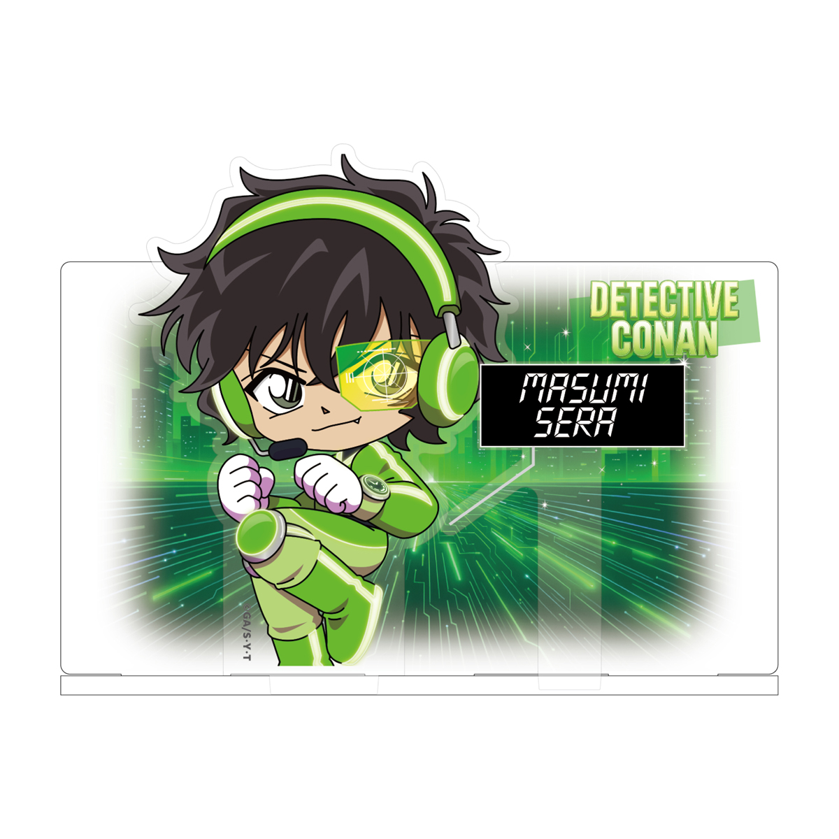 名探偵コナン_SFコレクション 背景つきアクリルスタンド 世良真純