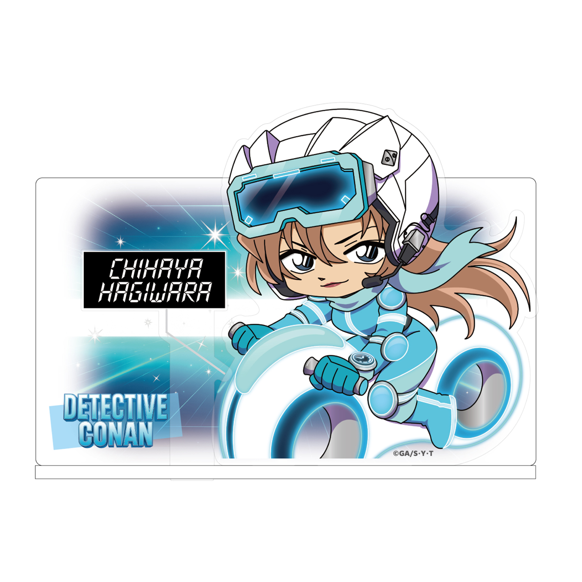 名探偵コナン_SFコレクション 背景つきアクリルスタンド 萩原千速