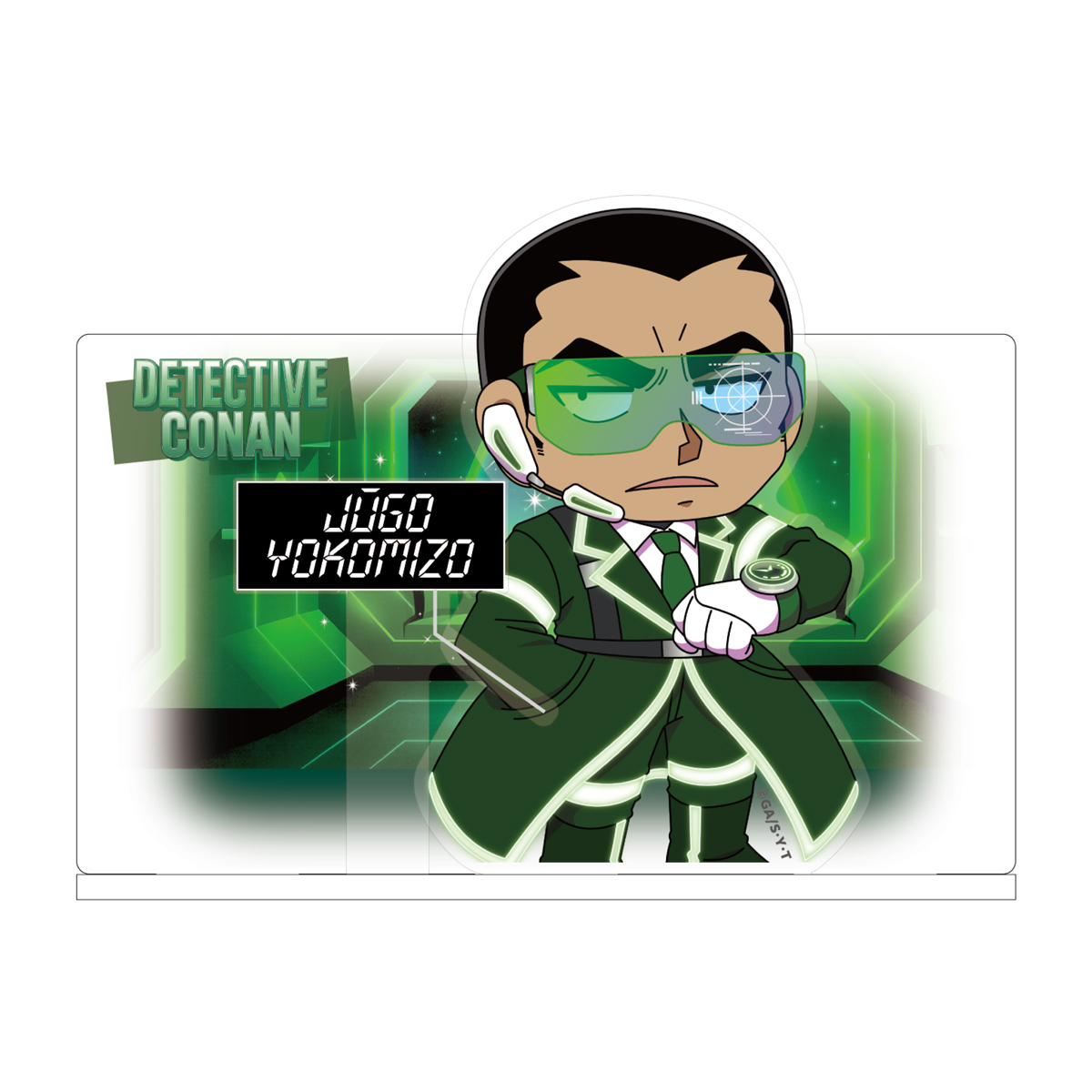 名探偵コナン_SFコレクション 背景つきアクリルスタンド 横溝重悟