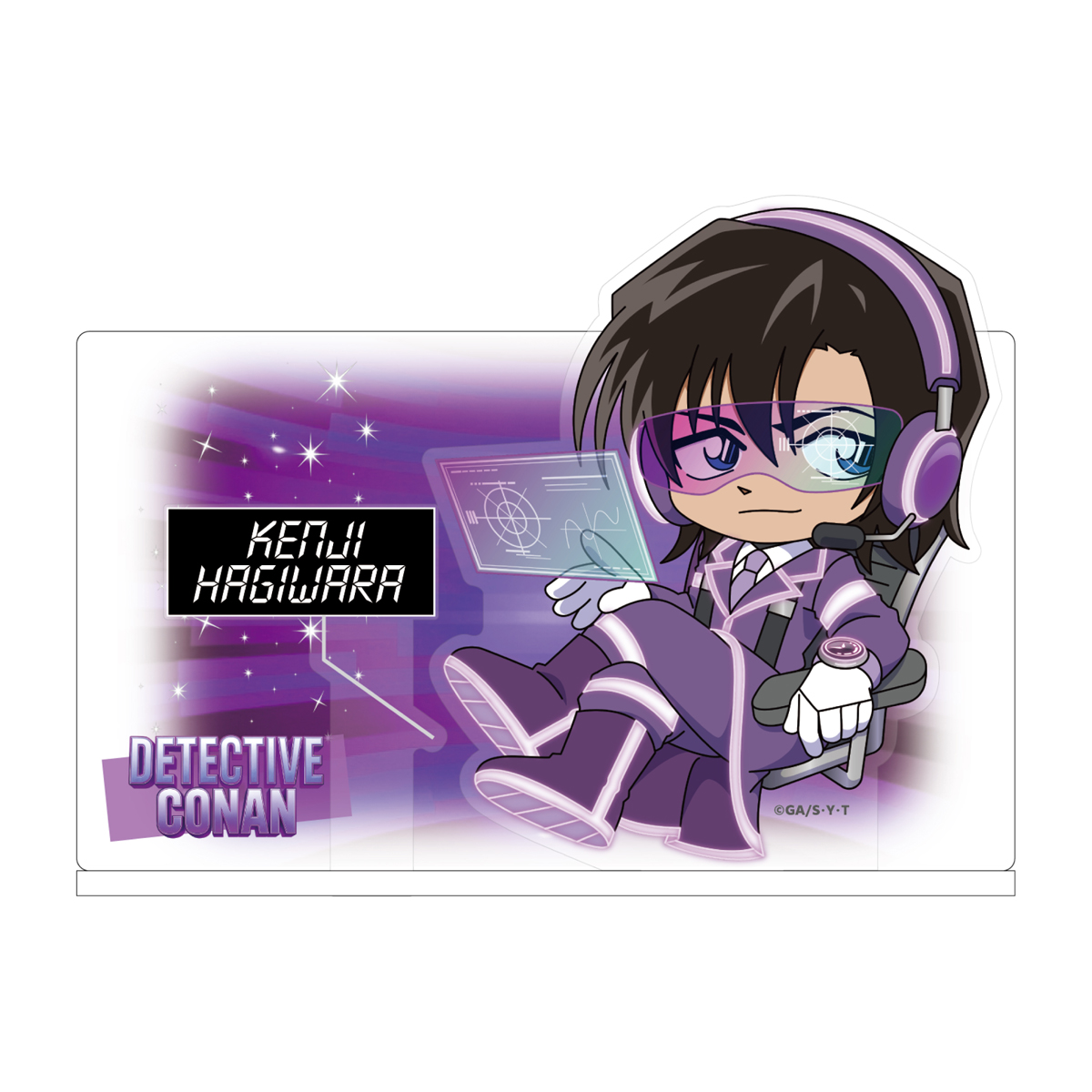 名探偵コナン_SFコレクション 背景つきアクリルスタンド 萩原研二