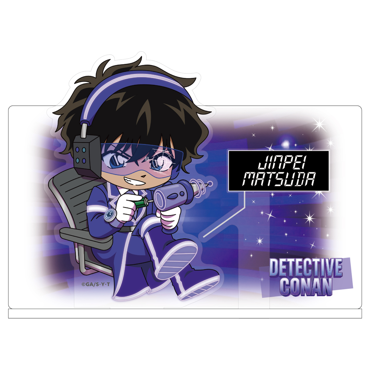 名探偵コナン_SFコレクション 背景つきアクリルスタンド 松田陣平