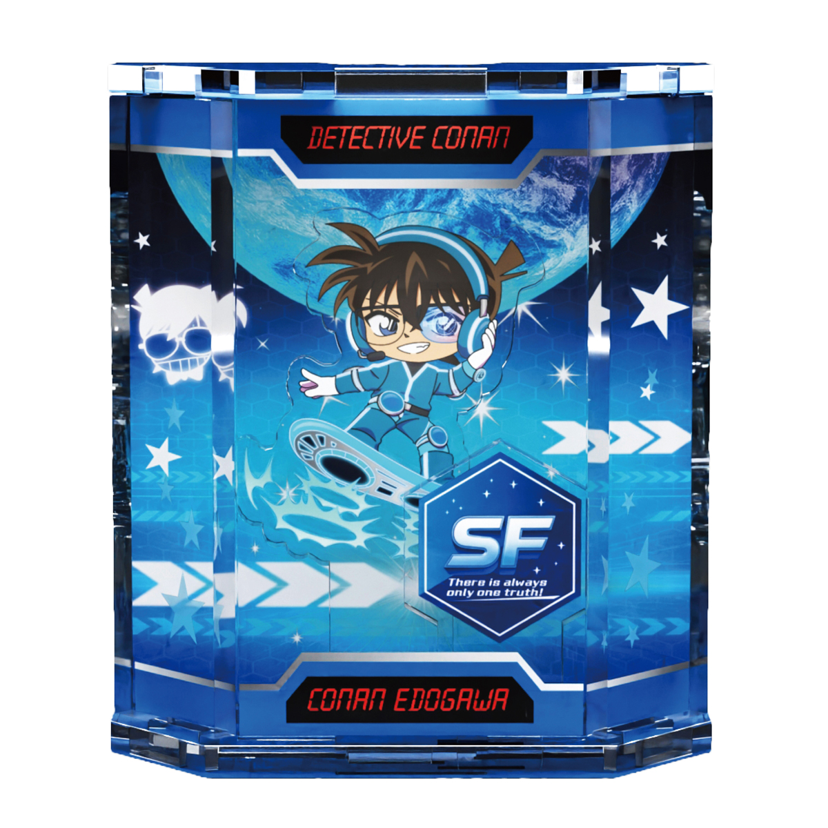 名探偵コナン_SFコレクション ショーウィンドウ風アクリルスタンド 江戸川コナン