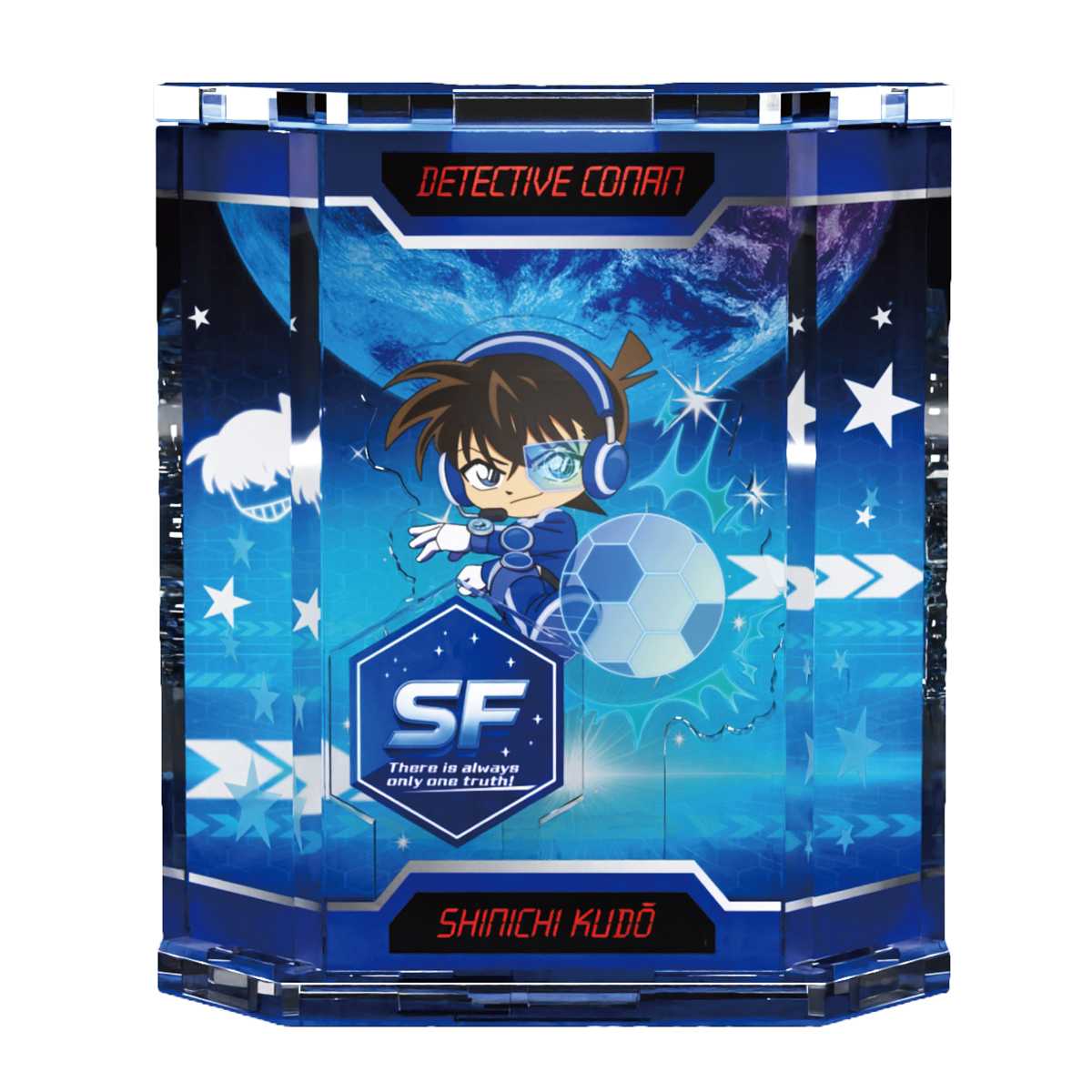 名探偵コナン_SFコレクション ショーウィンドウ風アクリルスタンド 工藤新一