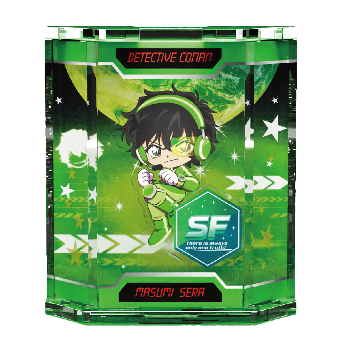 名探偵コナン_SFコレクション ショーウィンドウ風アクリルスタンド 世良真純