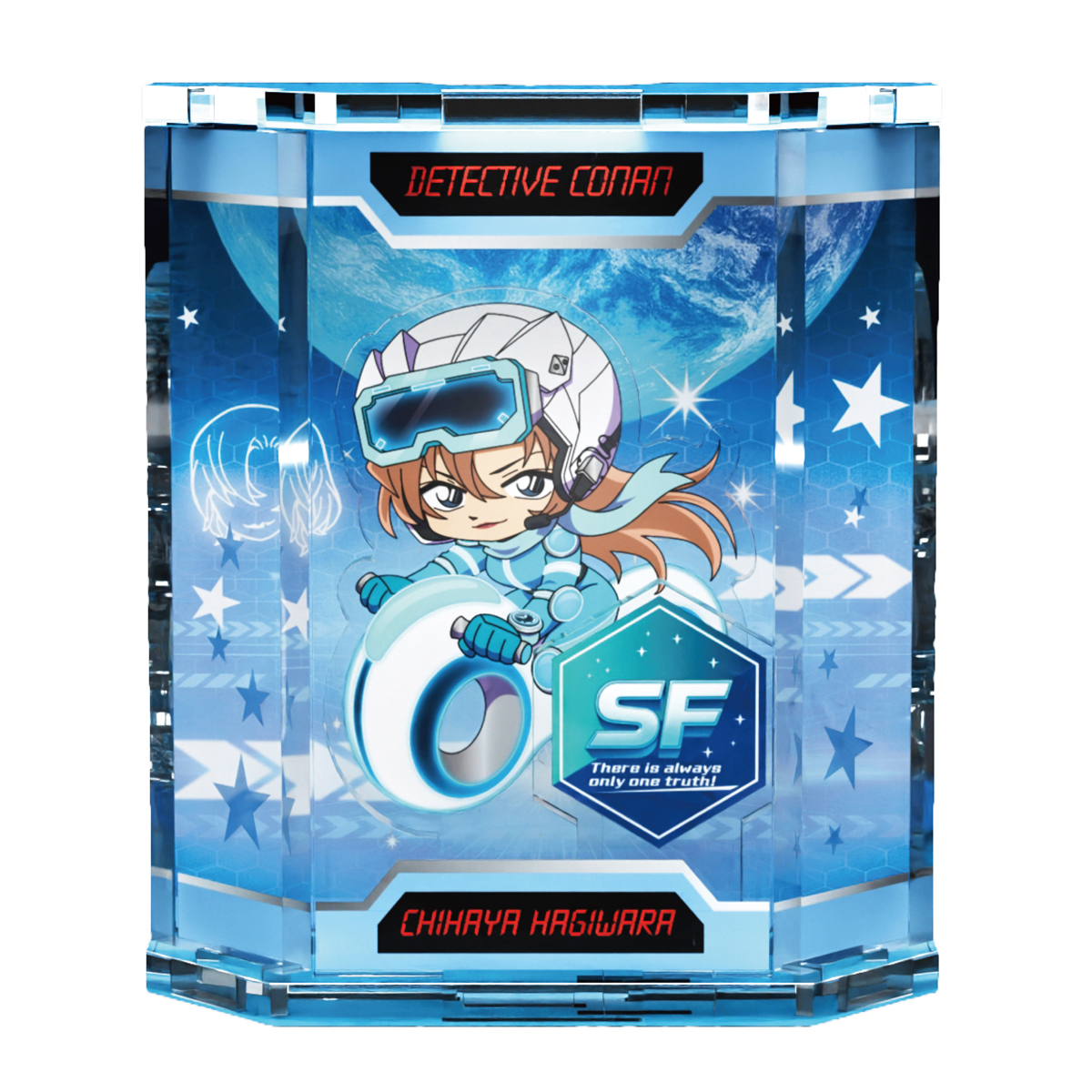 名探偵コナン_SFコレクション ショーウィンドウ風アクリルスタンド 萩原千速