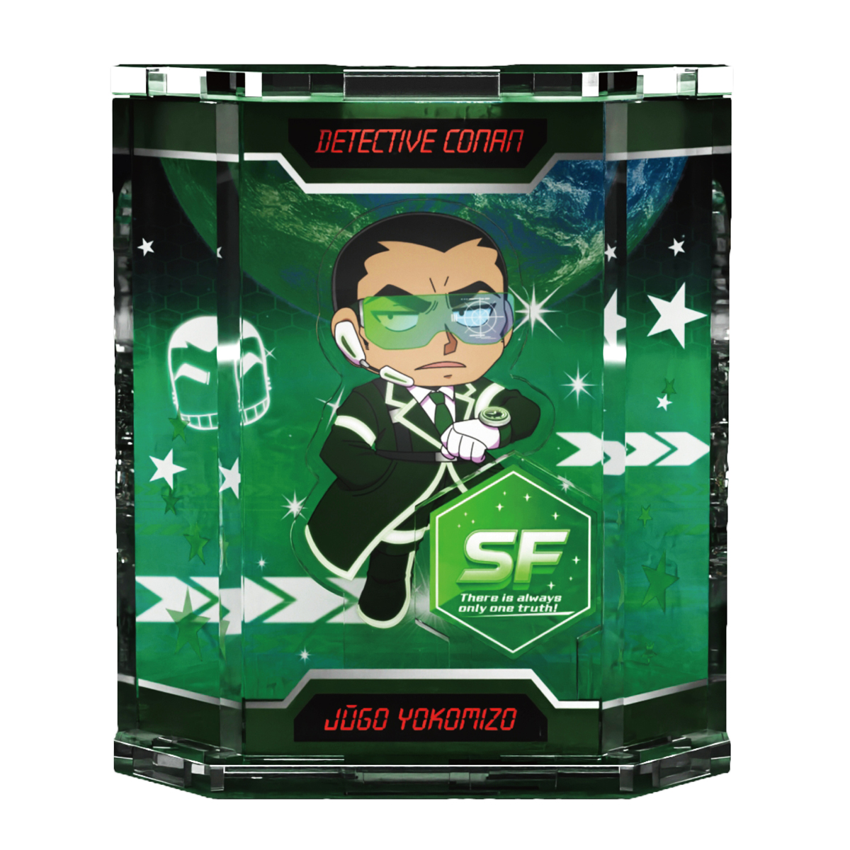 名探偵コナン_SFコレクション ショーウィンドウ風アクリルスタンド 横溝重悟