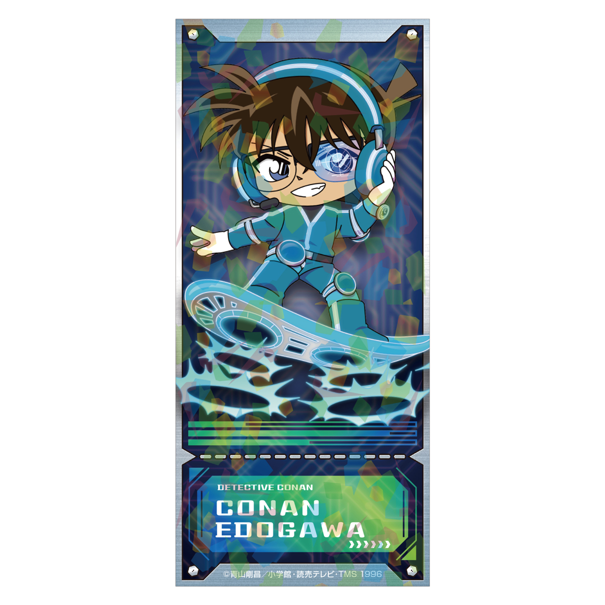名探偵コナン_SFコレクション チケット風カード 江戸川コナン