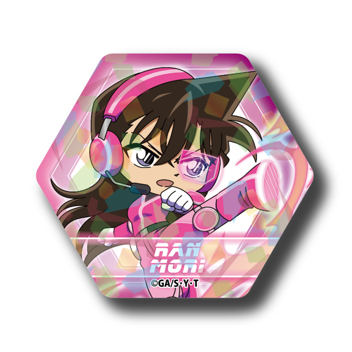 名探偵コナン_SFコレクション ホログラムステッカー 毛利蘭