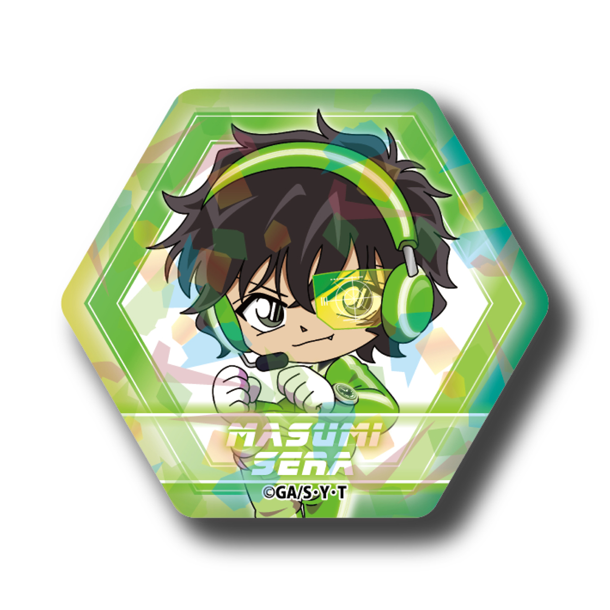 名探偵コナン_SFコレクション ホログラムステッカー 世良真純