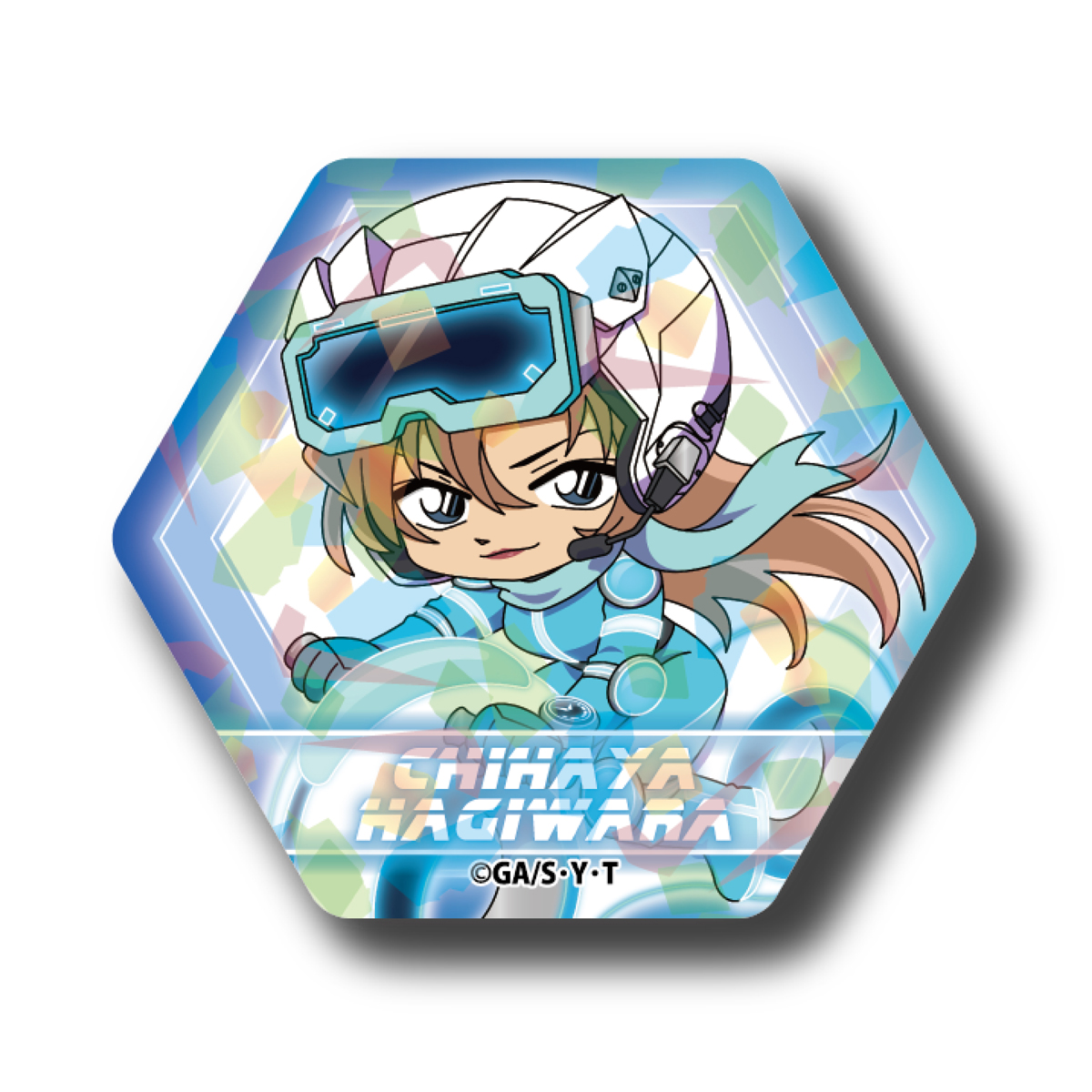 名探偵コナン_SFコレクション ホログラムステッカー 萩原千速