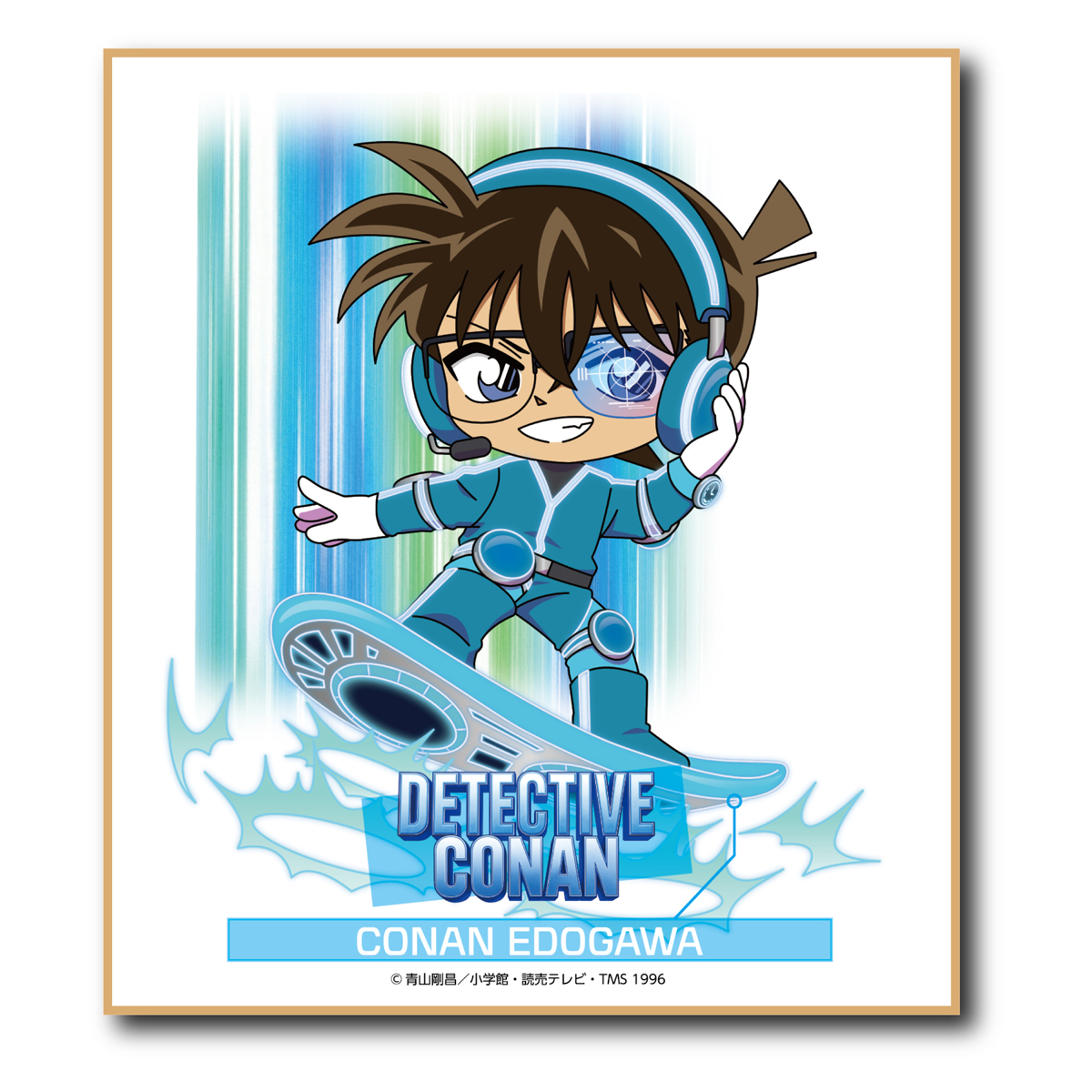名探偵コナン_SFコレクション ミニ色紙 江戸川コナン