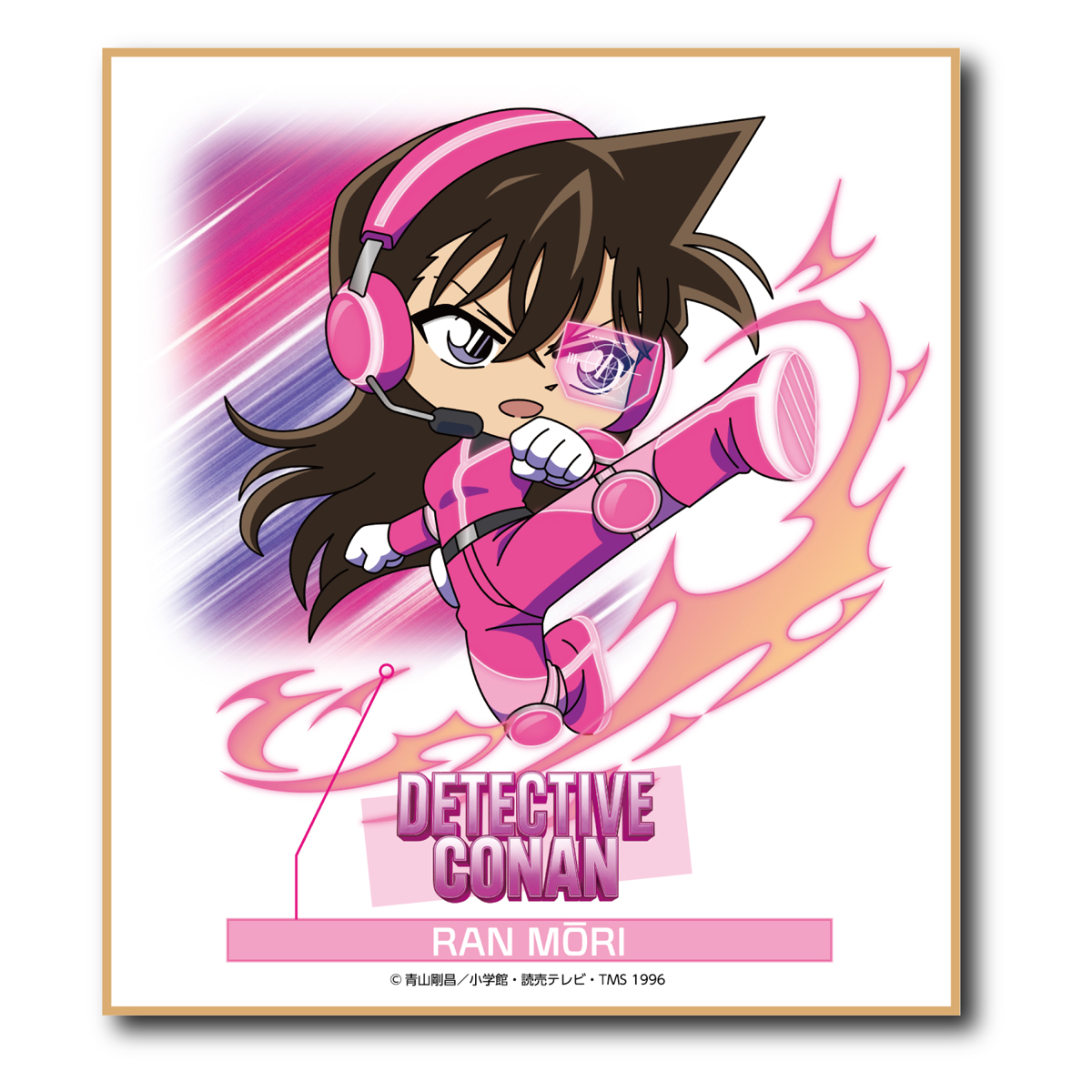 名探偵コナン_SFコレクション ミニ色紙 毛利蘭