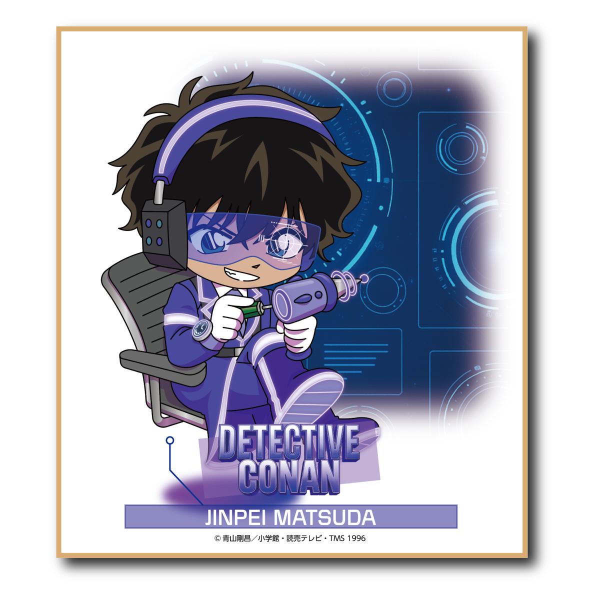 名探偵コナン_SFコレクション ミニ色紙 松田陣平