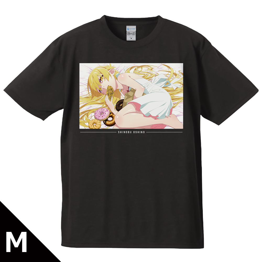 <物語>シリーズ_Mサイズ_Tシャツ 忍野忍 vol.2