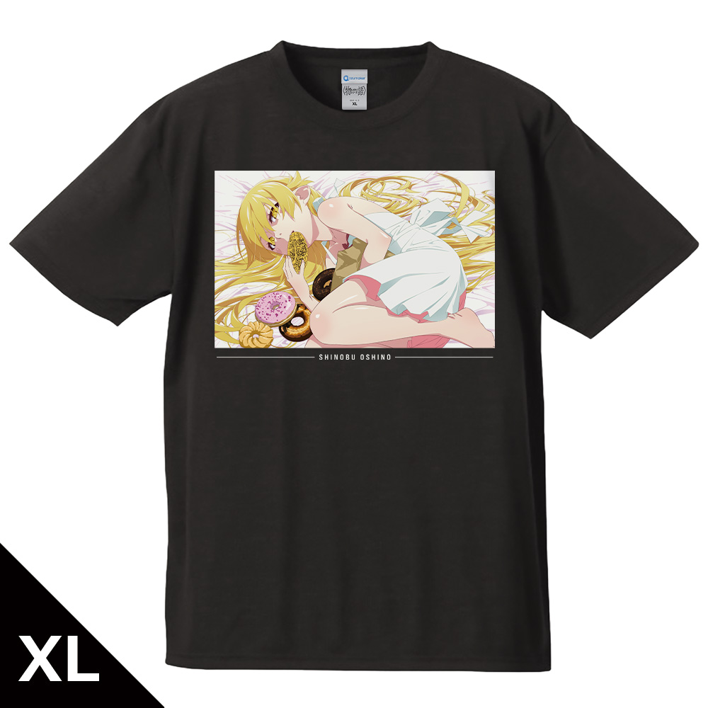<物語>シリーズ_XLサイズ_Tシャツ 忍野忍 vol.2