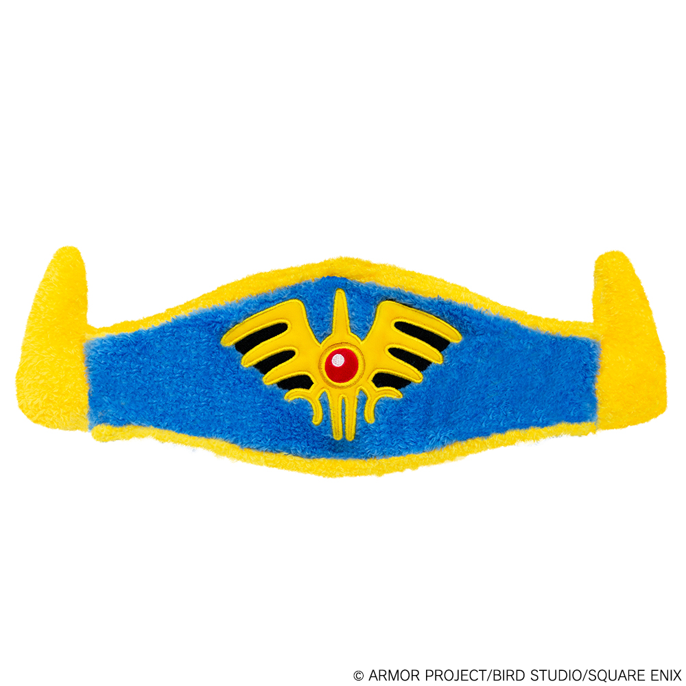 ドラゴンクエスト_スマイルスライム コスメ&ビューティー ヘアターバン ロトの兜