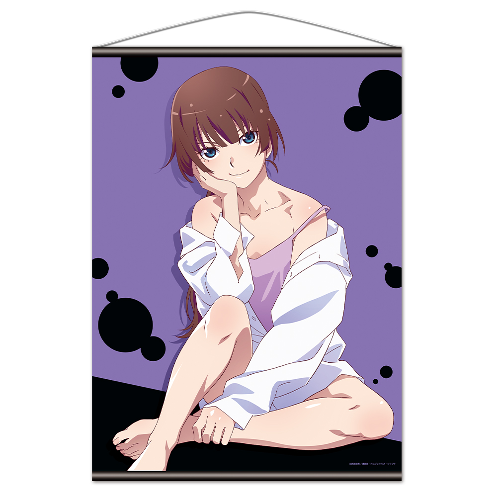 <物語>シリーズ_B2タペストリー 戦場ヶ原ひたぎ シャツver.