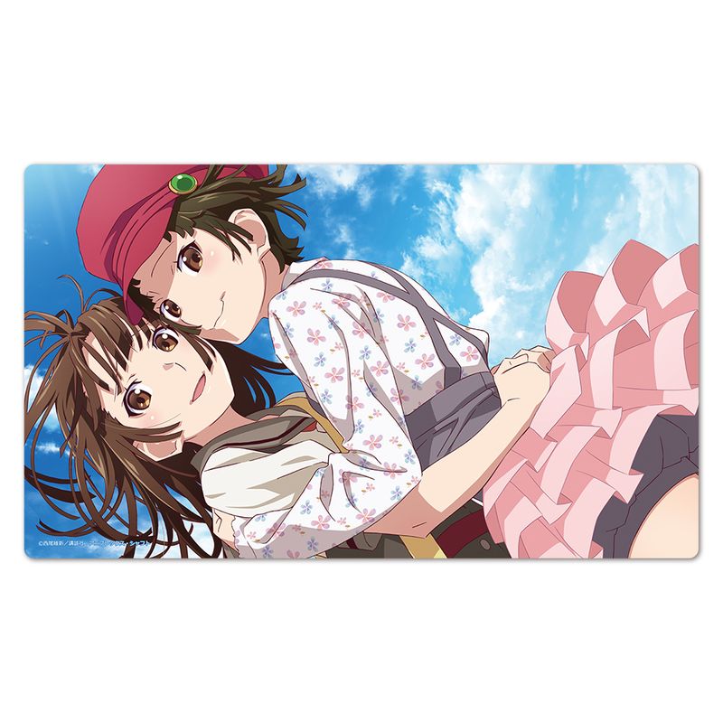 物語>シリーズ_キャラクターラバーマット 千石撫子 | 物語シリーズ公式